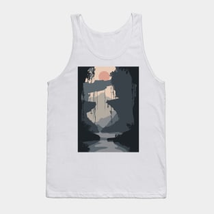 cave illustration Tank Top